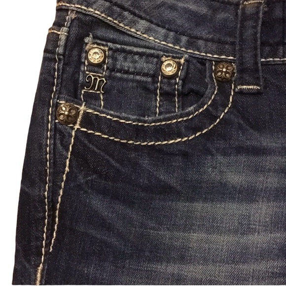 Miss Me Denim Capris - Picture 2 of 8